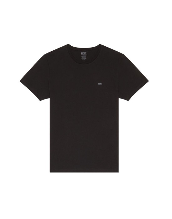 DIESEL 00SPDG-0LIAD-E4101 SET 3PCS Ανδρικό Μπλουζάκι Κοντομάνικο Μαύρο