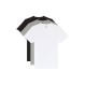 DIESEL 00SPDG-0LIAD-E4157 SET 3PCS Ανδρικό Μπλουζάκι Κοντομάνικο Μαύρο Γκρι Λευκό