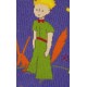 EKMEN Ανδρικές Κάλτσες Σχέδιο Le Petit Prince 1001-17 Μωβ