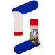 EKMEN Ανδρικές Κάλτσες Σχέδιο Franz March Blue Horse 1001-19 Μπεζ
