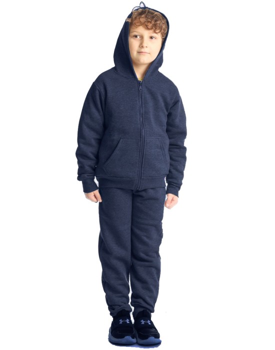 JOYCE Παιδικό σετ φόρμα Αγόρι Basic Σκούρο Μπλε 2364910-19