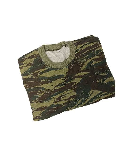 JOIN Army1000 Μπλούζα Φούτερ Παραλλαγής Φλις - Πράσινο