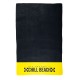 BEE UNUSUALL Πετσέτα Παραλίας Διπλής όψης HOUBA Microfibre 100 X 150cm Κίτρινο