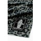 BEE UNUSUALL Πετ΄σέτα Παραλίας Διπλής όψης BLACK PANTHER Microfibre 100 X 180cm Μαύρο