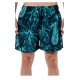 BEE UNUSUALL ανδρικό μαγιό shorts polyester PINA NERO πετρόλ