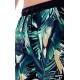 BEE UNUSUALL ανδρικό μαγιό boardshorts polyester JUNGLE multicolor πράσινο