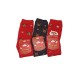 Χριστουγεννιάτικο σετ 3 ανδρικές κάλτσες BFL N202-1Κόκκινο