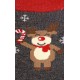 Χριστουγεννιάτικο σετ 3 γυναικείες κάλτσες  JOIN WNA-3160-4 Πολύχρωμο