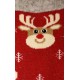 Χριστουγεννιάτικο σετ 3 γυναικείες κάλτσες  JOIN WNA-3160-1 Πολύχρωμο