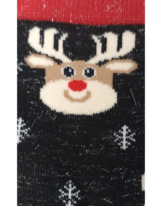 Χριστουγεννιάτικο σετ 3 γυναικείες κάλτσες  JOIN WNA-3160-1 Πολύχρωμο