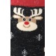 Χριστουγεννιάτικο σετ 3 γυναικείες κάλτσες  JOIN WNA-3160-3 Πολύχρωμο