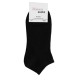 DEMEN SET 3 Γυναικείες Κάλτσες Σοσόνι Βαμβάκι Normal Fit Ασπρο -Μαύρο -Μπεζ