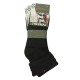 JOIN WA-529-6P Σετ 6 Γυναικείες Ισοθερμικές Κάλτσες με Γούνα Επένδυση  Μαύρο
