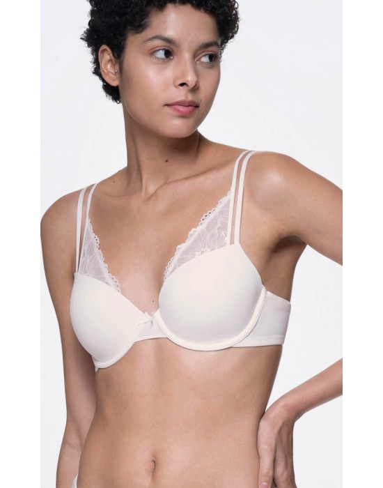 Pepper Laidback Lace Underwire Demi Bra