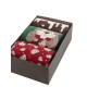 WALK Κάλτσες Παιδικές Με Σχέδιο Μπισκότα 3-pack Giftbox BS-5-K Multicolour