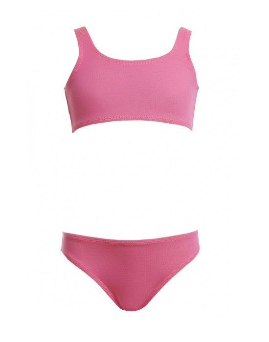 22315710-41 BLU4U Παιδικό Bikini Set "GIRLS MONOCHROME" Ροζ