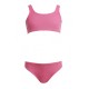 22315710-41 BLU4U Παιδικό Bikini Set "GIRLS MONOCHROME" Ροζ