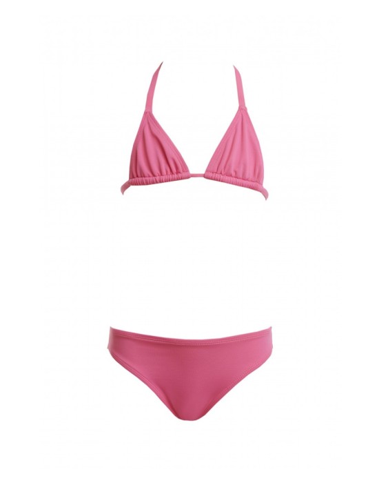 22315711-41 BLU4U Παιδικό Bikini Set "GIRLS MONOCHROME" Ροζ