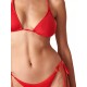22365090-07 BLU4U  Γυναικείο Σλίπ Bikini Bottom Κόκκινο