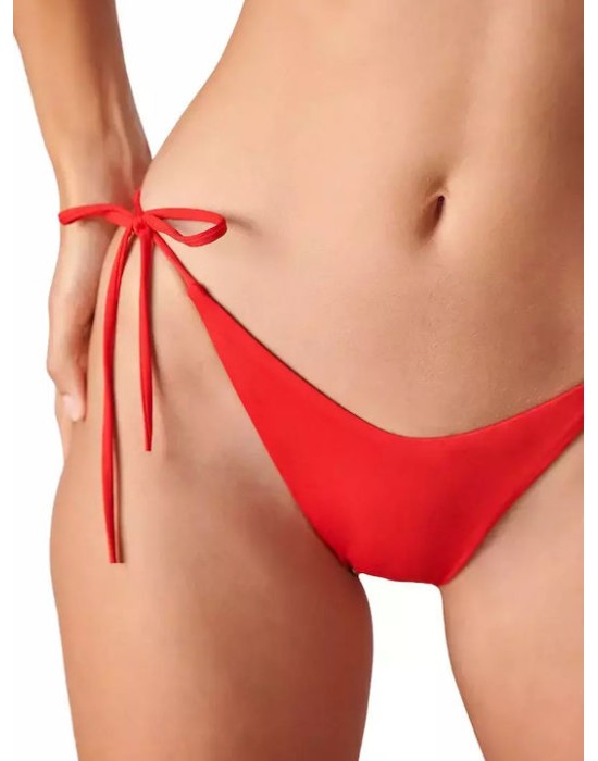 22365090-07 BLU4U  Γυναικείο Σλίπ Bikini Bottom Κόκκινο